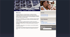 Desktop Screenshot of campbell-tax.com
